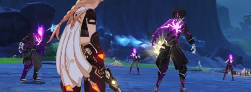 Genshin Impact se está asociando entre nosotros para celebrar su quinto aniversario