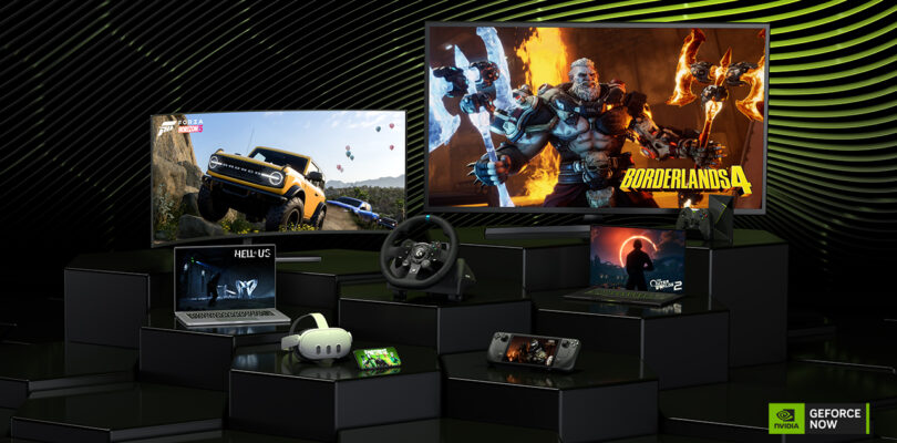 GFN Jueves: RTX 5080 Rollout en GeForce ahora