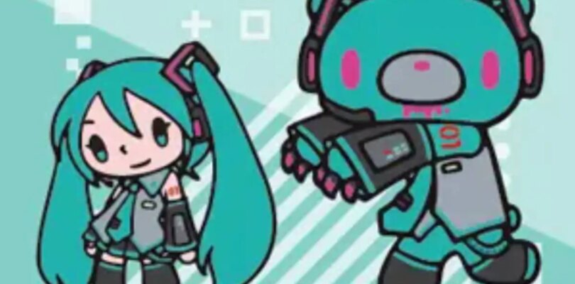 Hatsune de oso sombrío Crossover confirmado