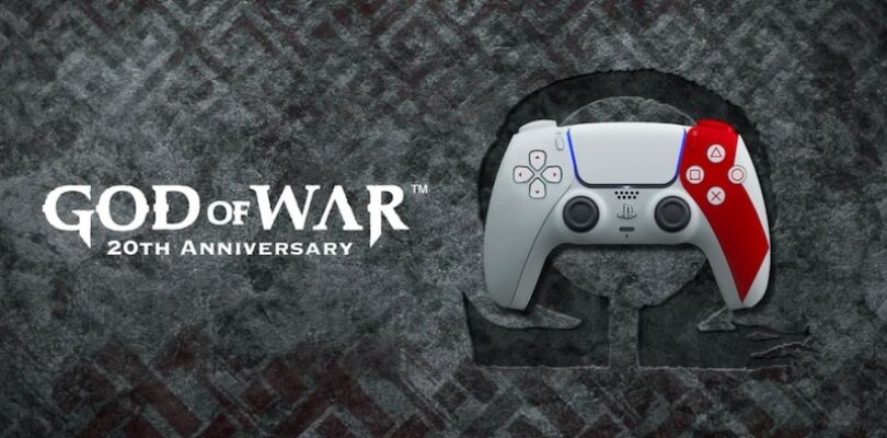 El controlador dualsense del 20 aniversario de God of War canaliza tu ira espartana interior