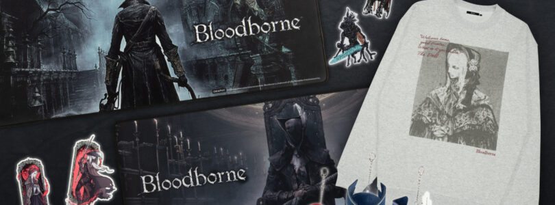 Camisa de Bloodborne “You Mured” entre la mercancía TGS 2025