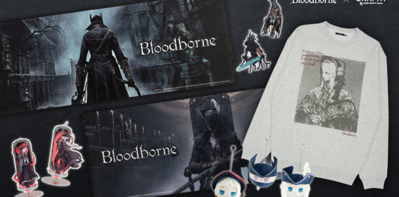 Camisa de Bloodborne “You Mured” entre la mercancía TGS 2025