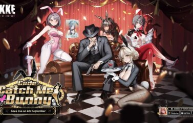 Los nuevos personajes de Nikke Bunny Girl son Ade y Milk