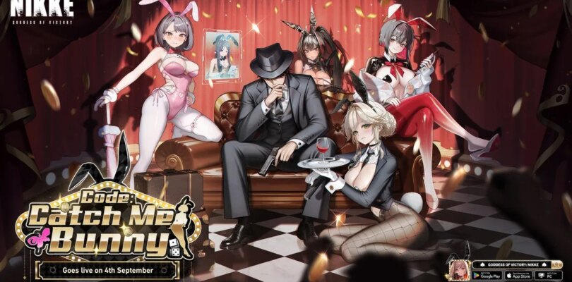 Los nuevos personajes de Nikke Bunny Girl son Ade y Milk