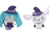 Halloween Hatsune Miku X Cinnamoroll Animales rellenos bromeó