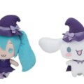 Halloween Hatsune Miku X Cinnamoroll Animales rellenos bromeó