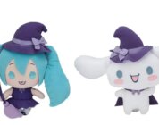 Halloween Hatsune Miku X Cinnamoroll Animales rellenos bromeó