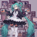 La lotería Hatsune Miku Glasses Maid Kuji incluye el premio Nendoroid