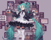 La lotería Hatsune Miku Glasses Maid Kuji incluye el premio Nendoroid