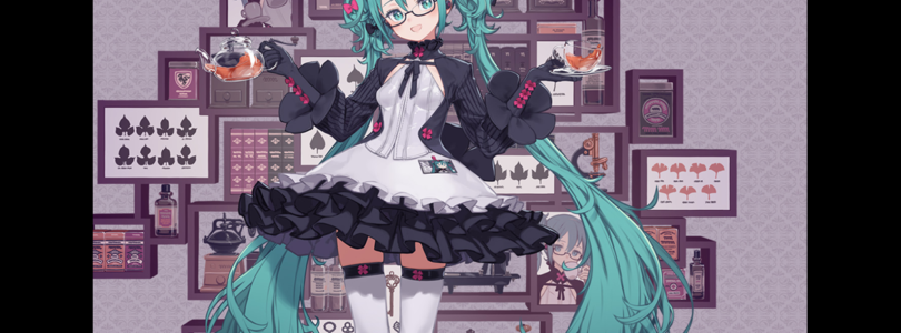 La lotería Hatsune Miku Glasses Maid Kuji incluye el premio Nendoroid