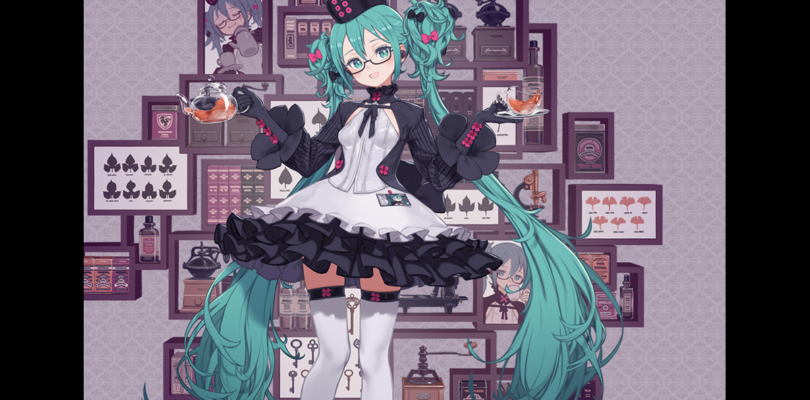 La lotería Hatsune Miku Glasses Maid Kuji incluye el premio Nendoroid