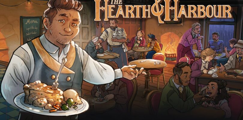The Hearth and Harbour es un juego de rol de gestión de restaurantes sobre la búsqueda de la comunidad y evitar la guerra.