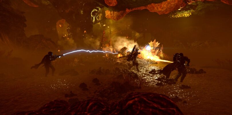 HellDivers 2 Hotfix que aborda algunos en la actualización injusta se bloquea ahora, y Arrowhead está buscando congelamiento de PC