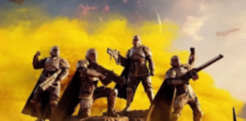 Gráficos: el contenido de halo ayuda a Helldivers 2 a regresar al top Ten