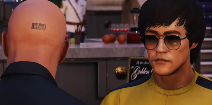 Hitman World of Assassination Trailer ve al Agente 47 unirte con Bruce Lee para una nueva misión de Target Elusive