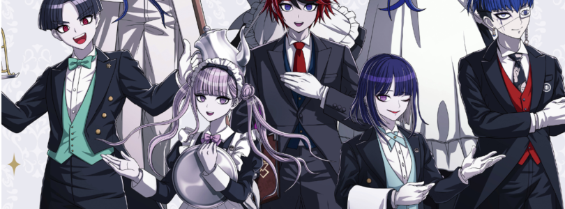 Los personajes de Cien Línea se visten como mayordomos y doncellas para la mercancía