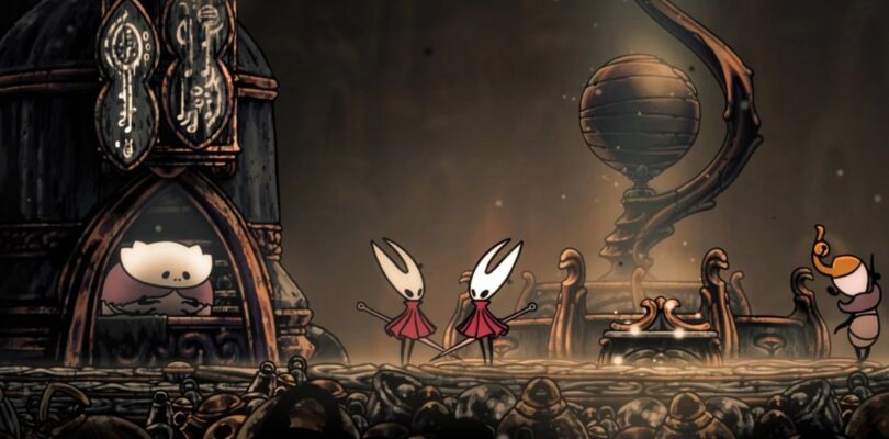 Hollow Knight: las modificaciones multijugador de Silksong ya están comenzando a llegar, y ni siquiera ha sido una semana de skonging