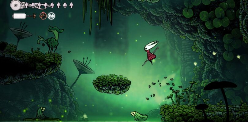 Hollow Knight: Silksong lo mata en su día de lanzamiento con vapor con más de medio millón de jugadores concurrentes