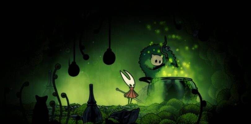 Hollow Knight Silksong cómo encontrar 3 musgos