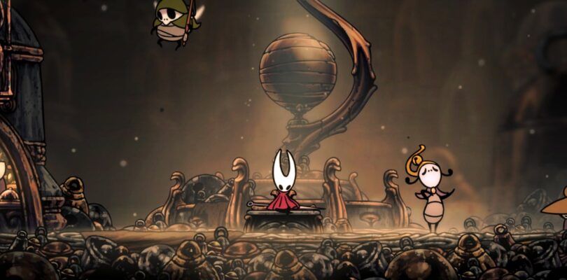 Sí, Hollow Knight: Silksong tiene admitir “algunos momentos de dificultad empinada”.