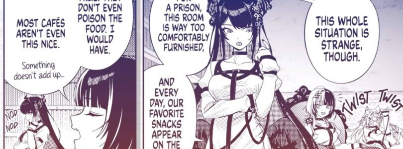 Hololive Advent vs Justice Motion Comic actúa como una precuela