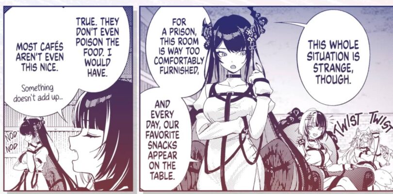 Hololive Advent vs Justice Motion Comic actúa como una precuela