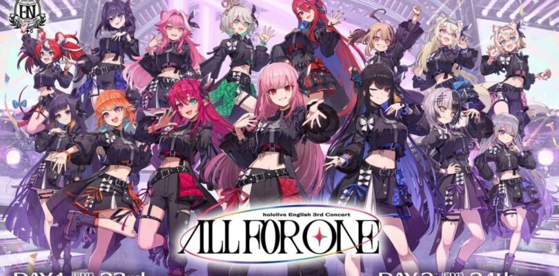 Hololive English 3rd Concert destacado Vtubers Growth