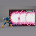¡SH FIGUARTS CYCLOPS FUCTA PARA PARA PAREDO! (Bandai Gamerverse Marvel vs Capcom)