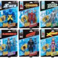 Marvel Legends Mini Comics Wave 2! ¡Bestia! ¡Temerario! ¡Silver Surfer!