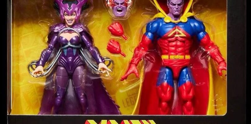 ¡Las leyendas de Marvel Gladiator y Deathbird X-Men se encuentran en orden!