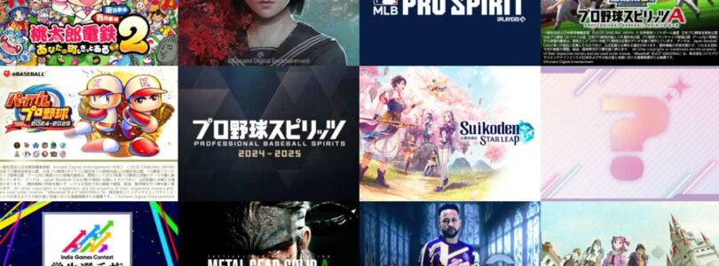 Juegos Konami TGS 2025 revelados