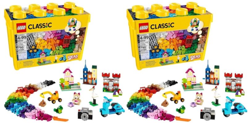 Esta enorme caja de 1,600 LEGO Bricks se vende a un precio récord, Black Friday ha llegado temprano