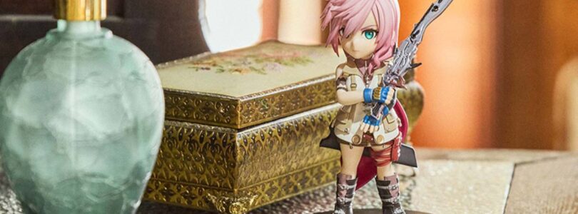 Lightning es la próxima figura de artes adorables de Final Fantasy