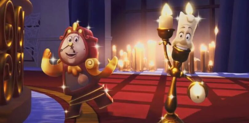 Disney Dreamlight Valley regresa a la actualización del castillo de Beast Notas del parche temprano: Lumiere, Cogsworth, New Star Path y más