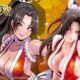 Mai Shiranui ex figura de Bishoujo en comparación con el original