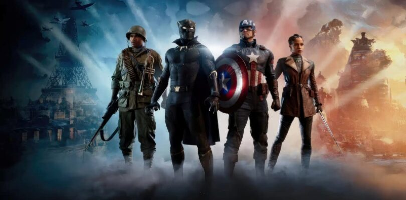 Marvel 1943: Surfaces de juego Rise of Hydra de la construcción anterior