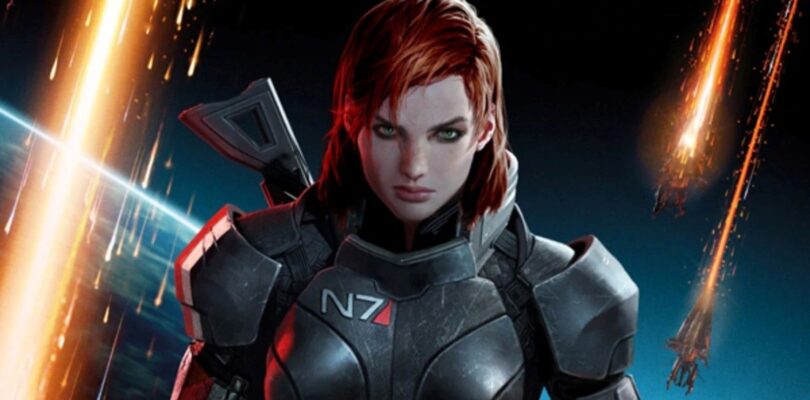 La serie de fugas de la serie de Mass Effect Live de Amazon Spark Spark Fan Especulaciones