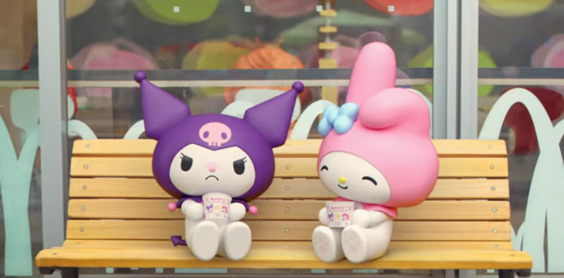 Japón de McDonald’s obtiene mi melodía y Kuromi McFlurry