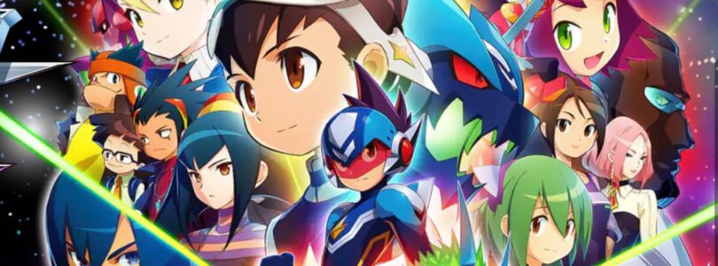 Mega Man Star Force Legacy Collection tiene 7 juegos