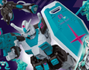 Más Hatsune Miku Gundam estará en Gashapon y tiendas