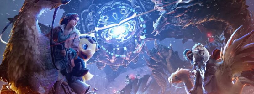 Monster Hunter Wilds obtiene FFXIV Dark Knight, pictomancer