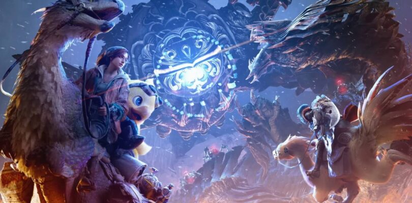 Monster Hunter Wilds obtiene FFXIV Dark Knight, pictomancer