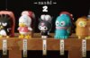 Más personajes de Sanrio Sushi Gacha Toys debut en septiembre