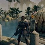 Morrowind está siendo portado en Elden Ring por un modder, completo con el vasto ejército de cabras y clones femeninos que Vvardenfell siempre