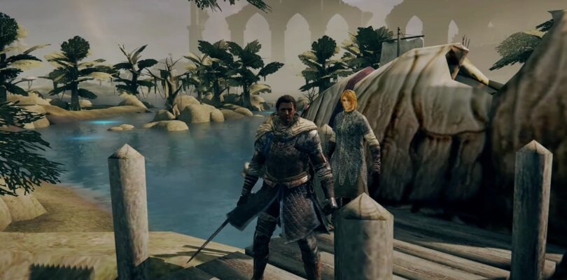 Morrowind está siendo portado en Elden Ring por un modder, completo con el vasto ejército de cabras y clones femeninos que Vvardenfell siempre