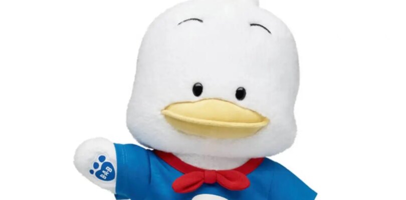 Nuevos Build-a-Bear Sanrio Plush son Pekkle y USAHANA
