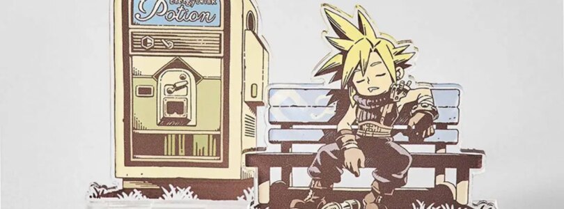 Pociones de referencia de mercancías de remake de FFVII, nube de siesta