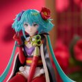 New Hatsune Miku Fide Stopper La figura usa una flor de camelia