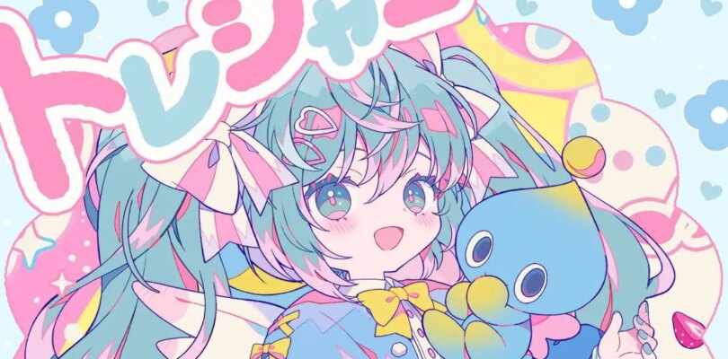 New Hatsune Miku Sonic Project Onsoku Song presenta personajes chao