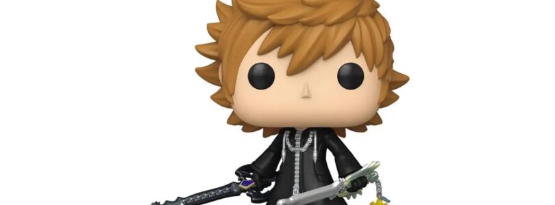 New Kingdom Hearts Funko Pop figuras son Roxas, Xion, Xehanort